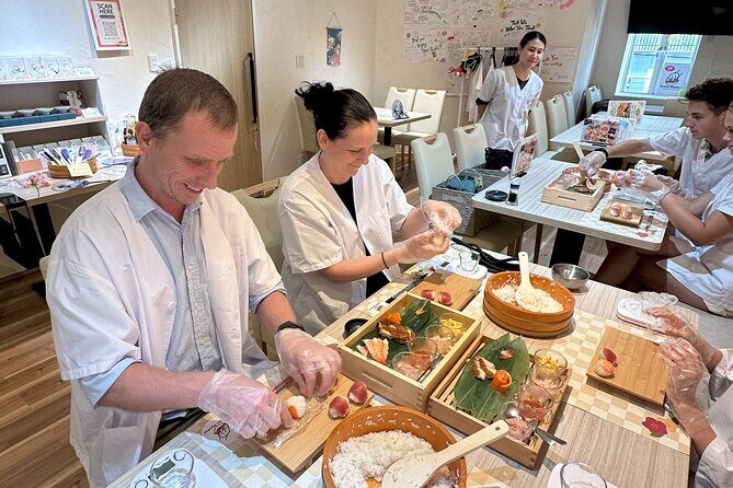 Lets be a Sushi Master in Namba! Same-day bookings welcome! - Authenticity and Cultural Value