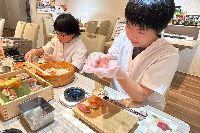 Lets be a Sushi Master in Namba! Same-day bookings welcome! - Frequently Asked Questions