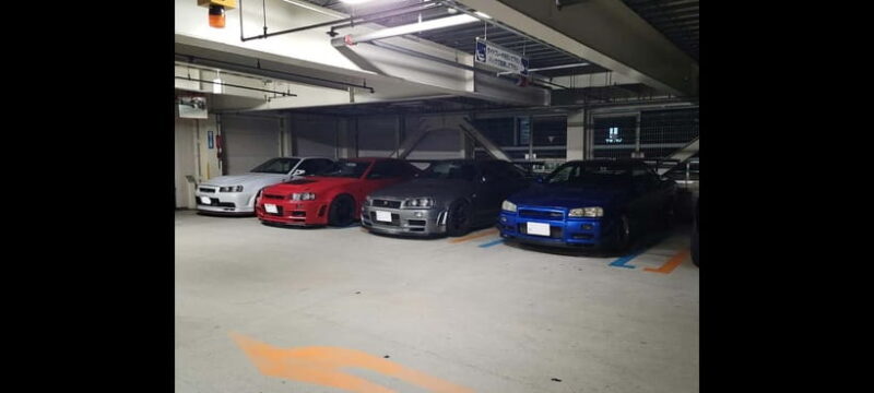 Let's go to Daikoku PA in a custom ER34! - The itinerary explained