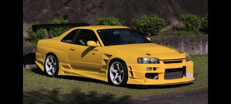 Let's go to Daikoku PA in a custom ER34! - Who should consider this tour?