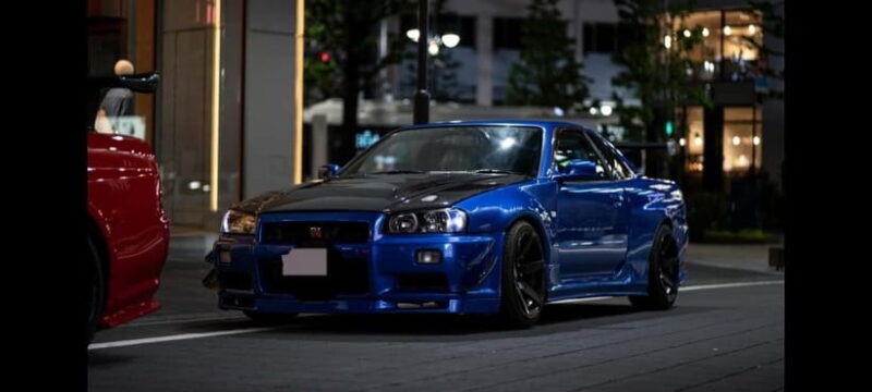 Let's go to Daikoku PA in a custom ER34! - The Sum Up