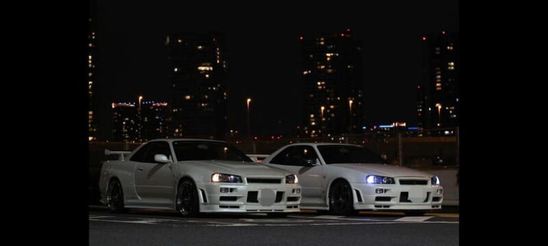 Let's go to Daikoku PA in a custom ER34! - FAQ