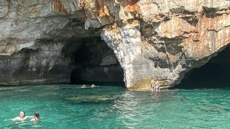 Leuca: Caves tour 1h 30 min - A Closer Look at the Itinerary and Highlights