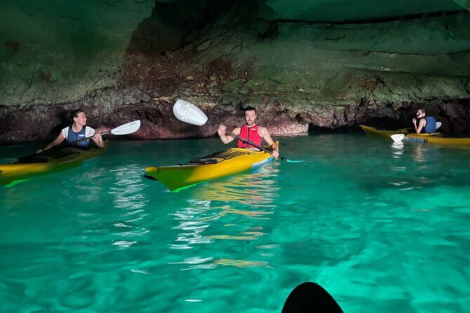 Leuca kayak tour + swimming + speleo-trek in cave - Who Will Love This Tour?
