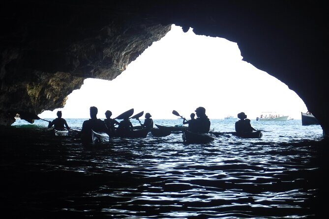 Leuca kayak tour + swimming + speleo-trek in cave - The Sum Up