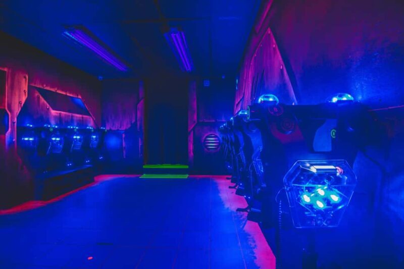 Leuven: Ultimate Laser Tag Experience  3 Games + Drink - Key Points