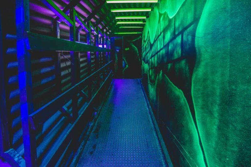 Leuven: Ultimate Laser Tag Experience  3 Games + Drink - What is the Leuven Laser Tag Experience?