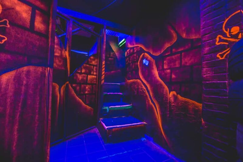 Leuven: Ultimate Laser Tag Experience  3 Games + Drink - What to Expect During Your Visit