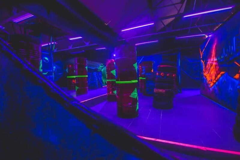 Leuven: Ultimate Laser Tag Experience  3 Games + Drink - Practical Tips for Your Visit