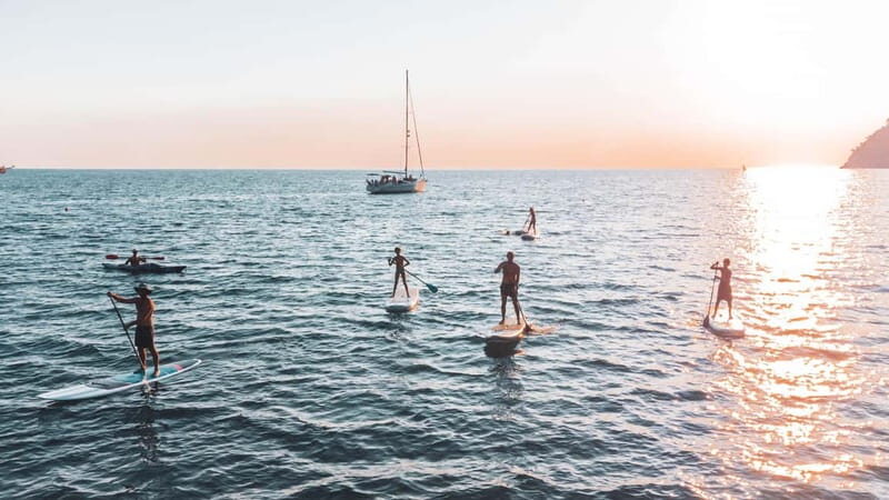 Levanto: Paddleboard Tours and snorkeling along the coast - Key Points