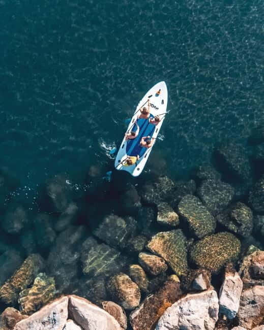 Levanto: Paddleboard Tours and snorkeling along the coast - Why Choose This Paddleboard Tour?