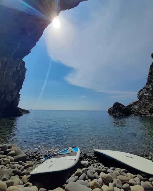 Levanto: Paddleboard Tours and snorkeling along the coast - The Experience Provider: S.S.D.A.R.L. Brothers Surf