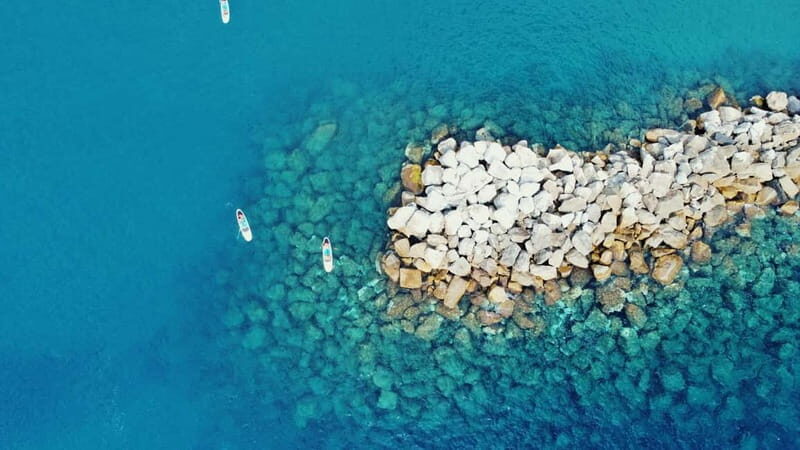 Levanto: Paddleboard Tours and snorkeling along the coast - The Sum Up