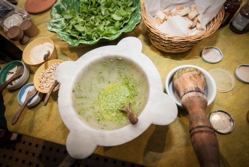 levanto-pesto-making-class