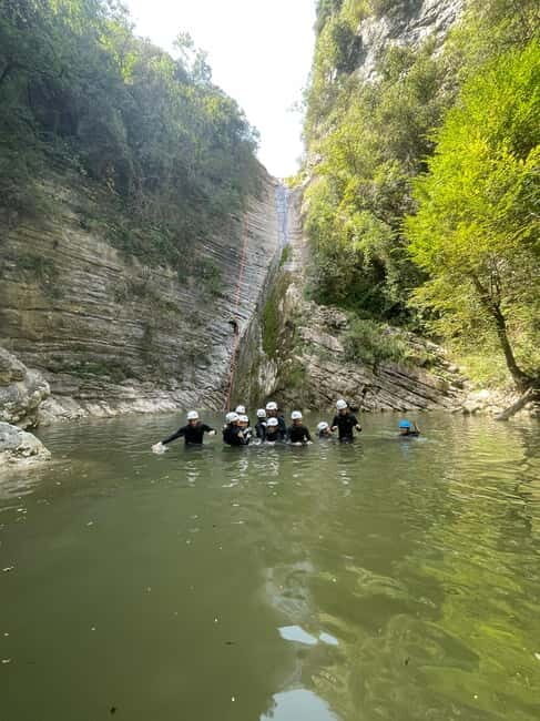 Level 1 Canyoning: Vione with canyoning guide - Introduction