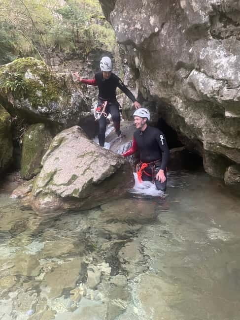 Level 1 Canyoning: Vione with canyoning guide - Additional Information