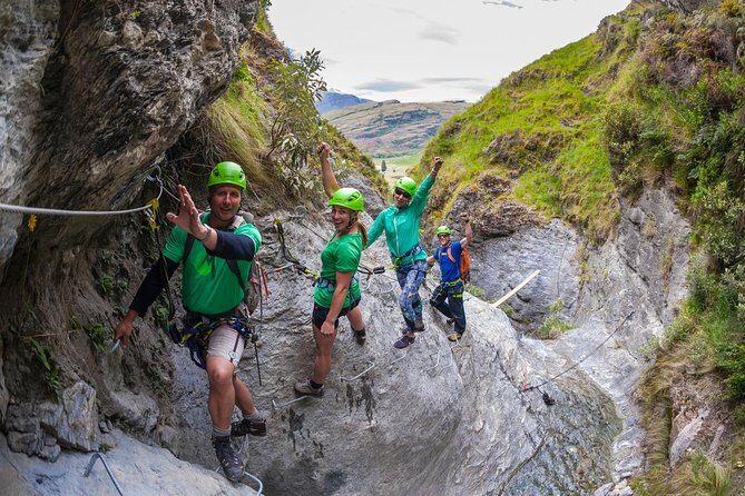 Level 1 Waterfall Climb from Wanaka (3 hours return) - Key Points