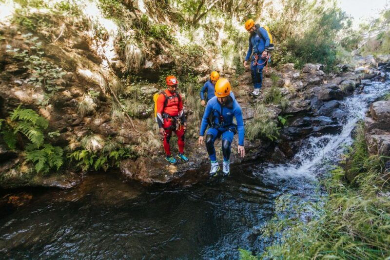 level-2-canyoning-adventure-intermediate-funchal