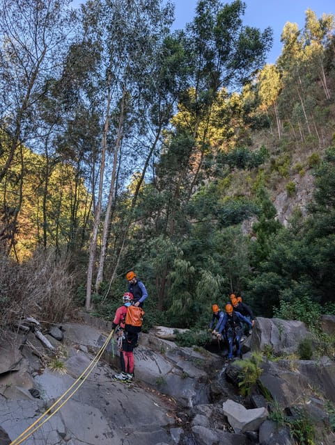 level-2-canyoning-adventure-intermediate-funchal