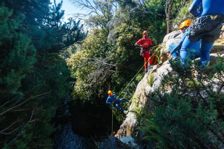level-2-canyoning-adventure-intermediate-funchal