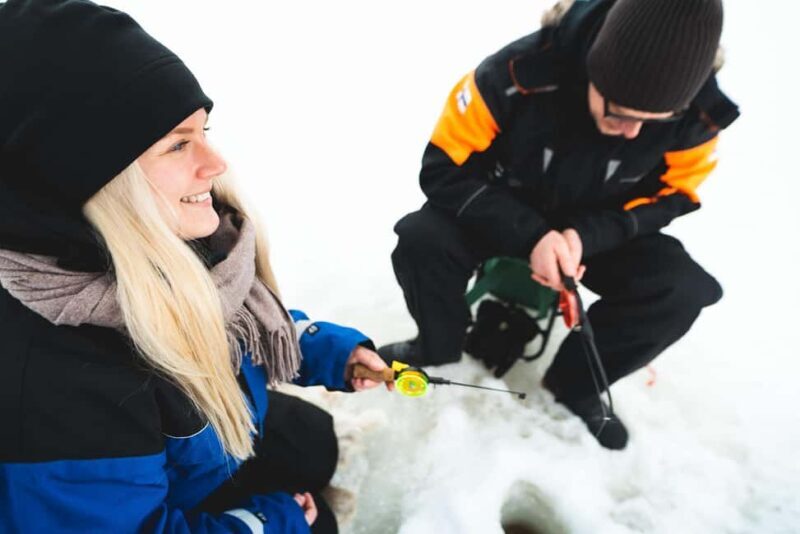 Levi: A fun Ice Fishing Experience in Levi, 3 HOURS - What to Expect from This 3-Hour Ice Fishing Tour