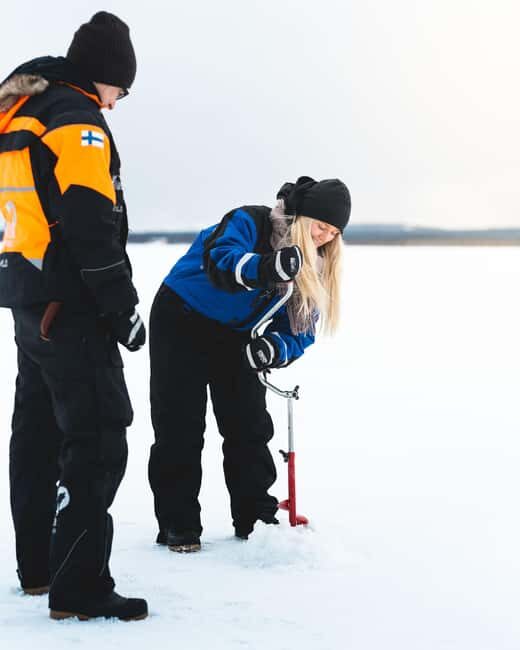 Levi: A fun Ice Fishing Experience in Levi, 3 HOURS - Final Thoughts