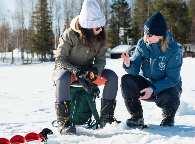 Levi: Arctic Ice-Fishing Experience - Discovering the Arctic Ice-Fishing Tour