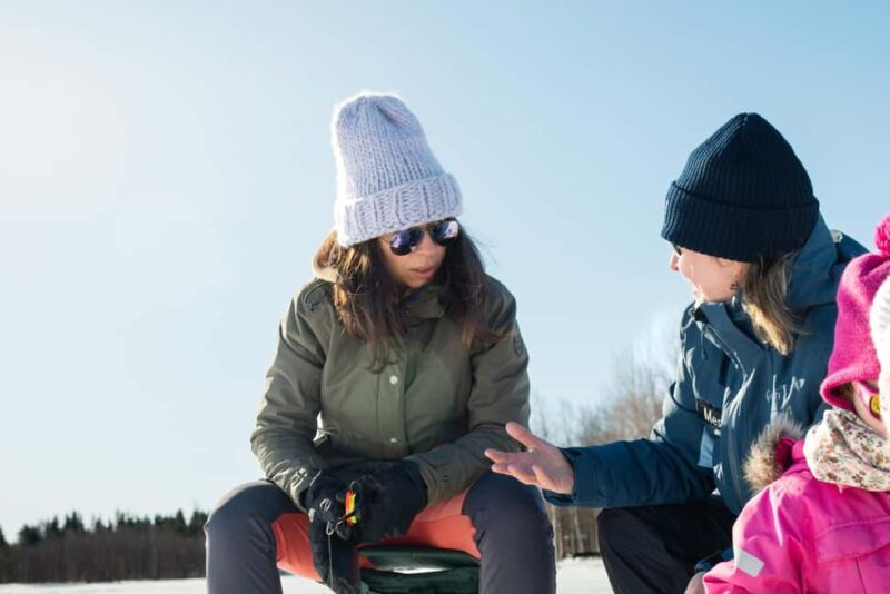 Levi: Arctic Ice-Fishing Experience - The Sum Up