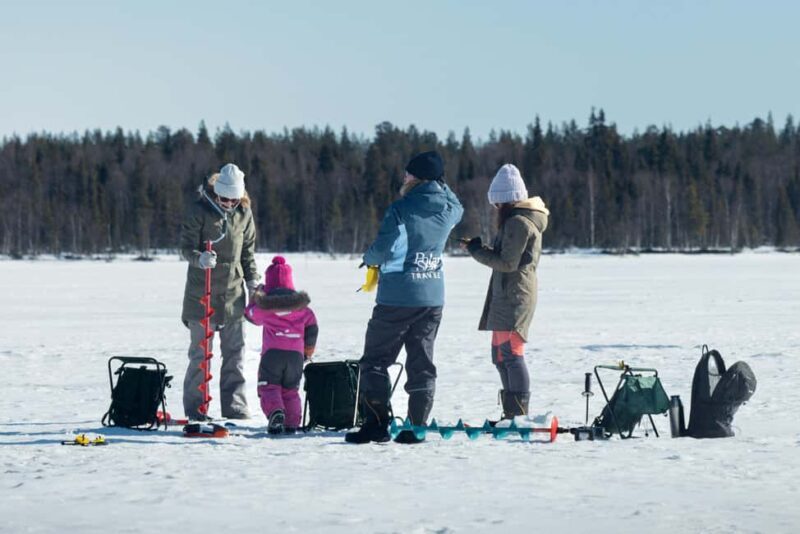 Levi: Arctic Ice-Fishing Experience - FAQ