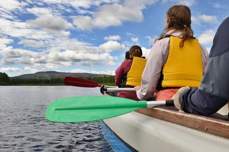 Levi: Canoeing Adventure with Reindeer Farm Visit - Key Points