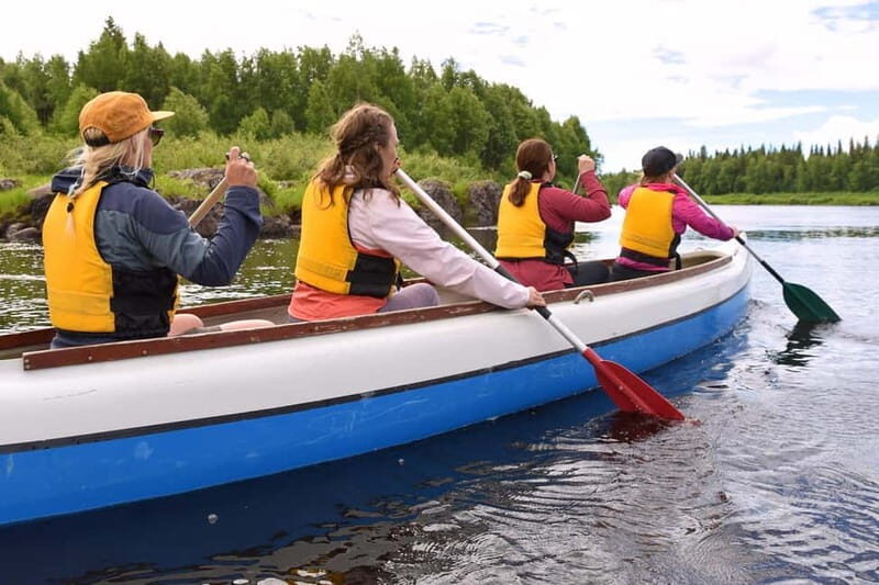 Levi: Canoeing Adventure with Reindeer Farm Visit - An In-Depth Look at the Canoeing Adventure