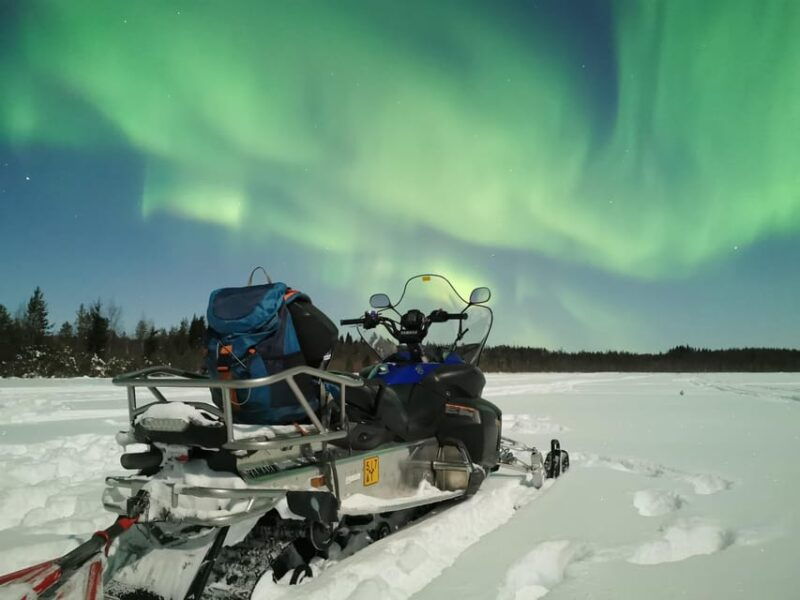 levi-early-evening-northern-light-tour