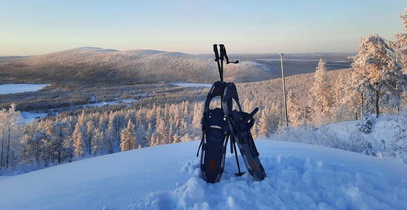 Levi: Easy Snowshoeing - Key Points