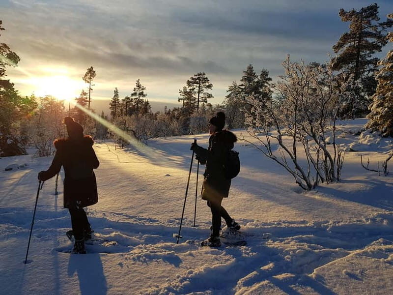Levi: Easy Snowshoeing - Practical Details of the Tour