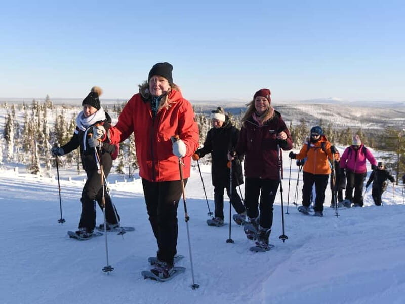 Levi: Evening Snowshoe Walk Under Northern Sky - What Makes This Tour Special