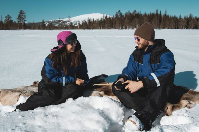 levi-finnish-ice-fishing-tour-by-car
