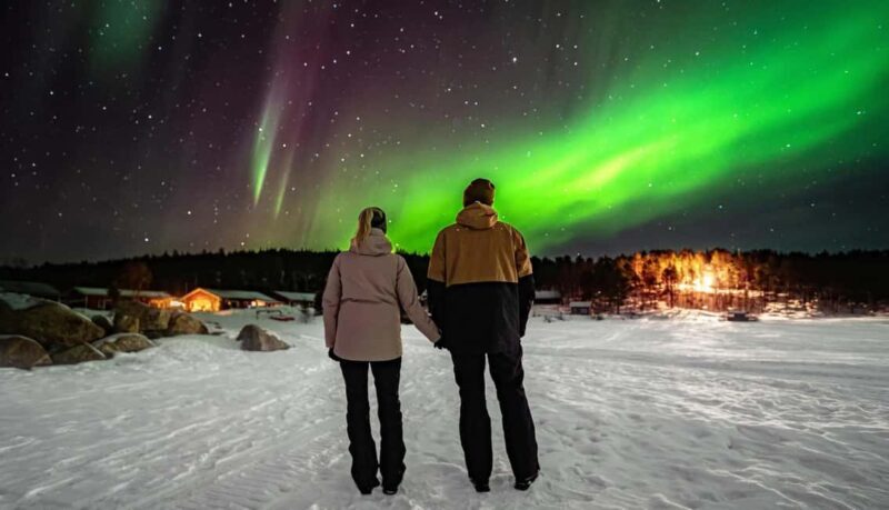Levi: Guaranteed Aurora Hunting Tour with Photos - Experience Overview