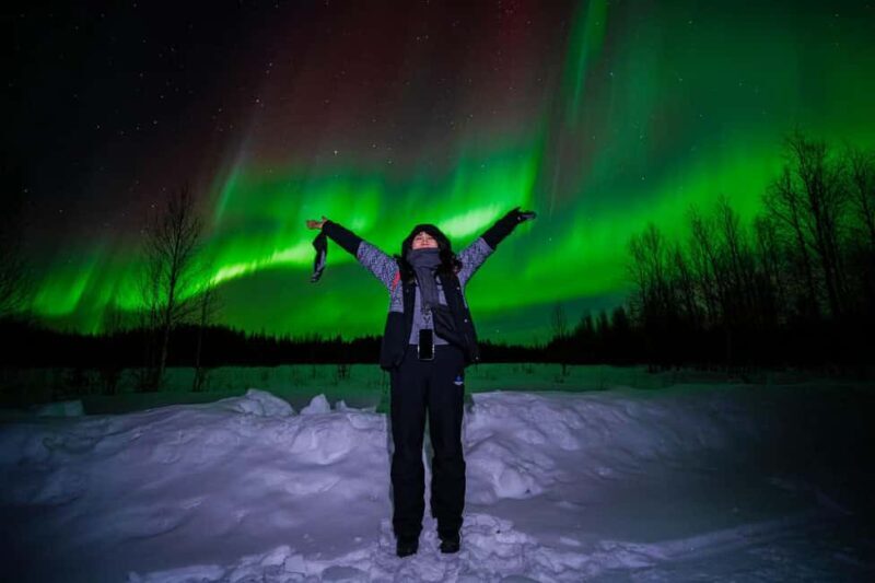 Levi: Guaranteed Aurora Hunting Tour with Photos - The Transportation and Comfort