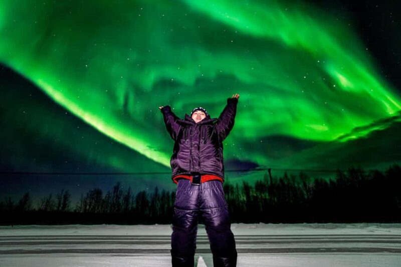 Levi: Guaranteed Aurora Hunting Tour with Photos - The Photography and Memories