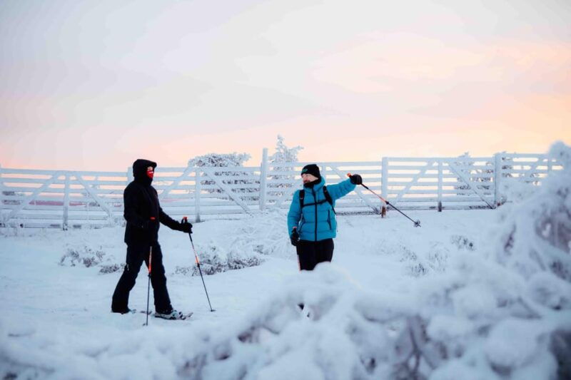 levi-guided-snowshoeing-adventure
