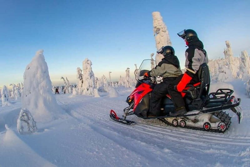 Levi: Ice Fishing by Snowmobile - An In-Depth Look at the Levi Ice Fishing by Snowmobile Tour  