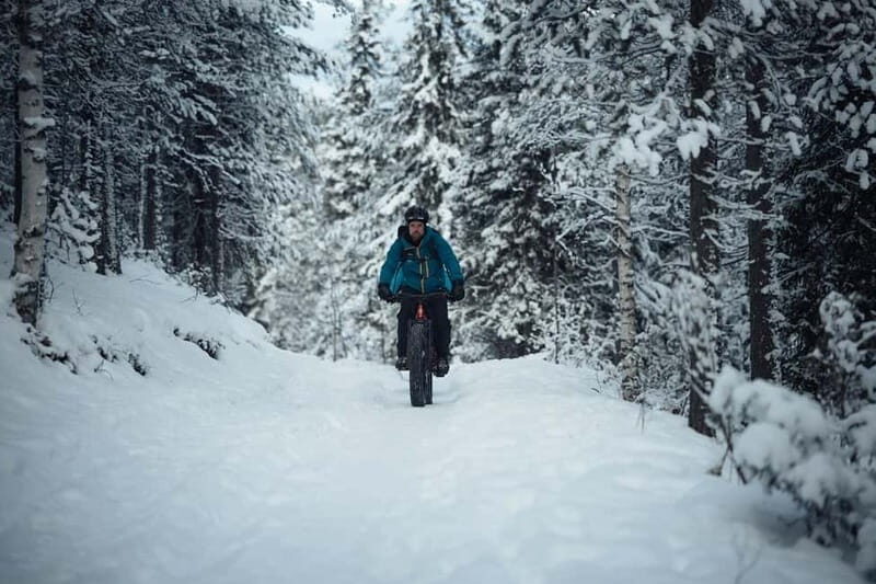 Levi, Lapland: E-Fatbike trip to white nature - Key Points