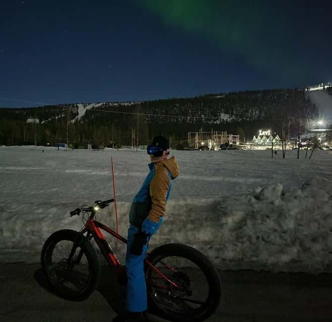 Levi Lapland: Easy E-fatbiking to search Northern Lights - What Makes This Tour Stand Out?