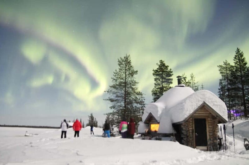 Levi Lapland: Northern Lights Snowshoeing - Key Points