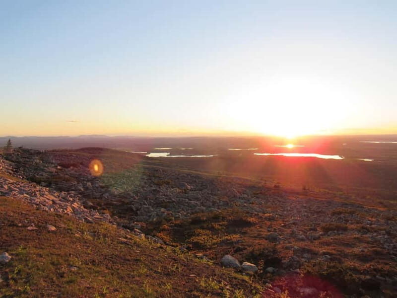 Levi: Midnight Sun E-Fatbike ride - Key Points