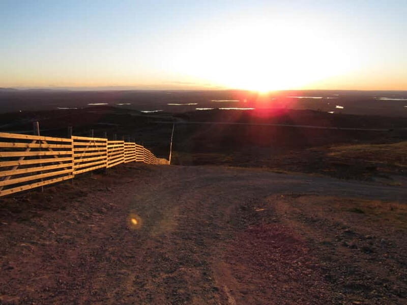 Levi: Midnight Sun E-Fatbike ride - The Experience of the Levi Midnight Sun E-Fatbike Tour