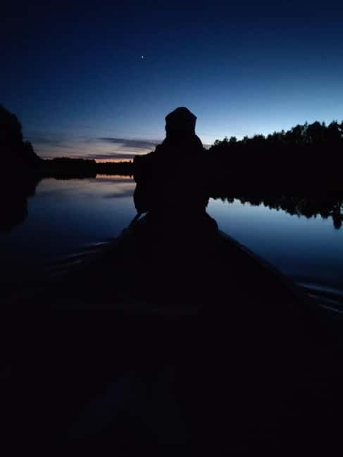 Levi: Northern Lights Canoe Tour - Connecting with Nature and Local Stories