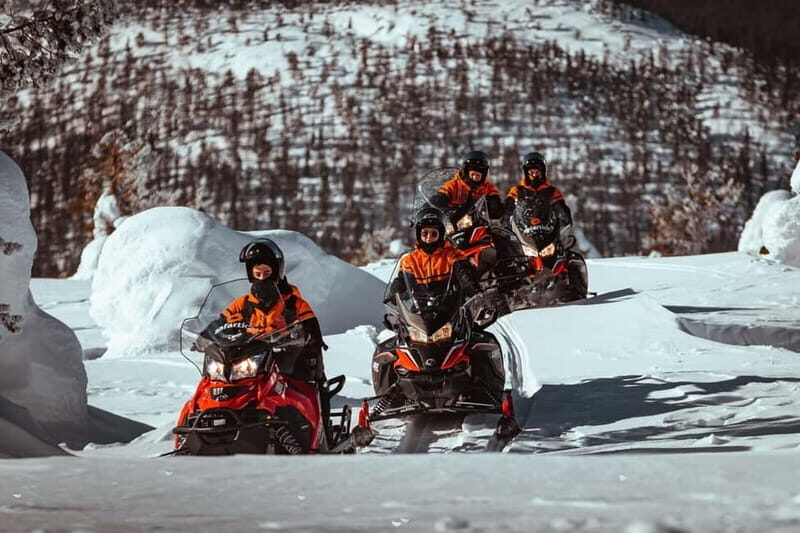 Levi: One Hour Snowmobiling Experience - Key Points