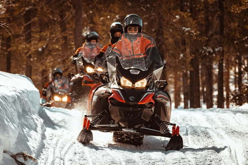 Levi: One Hour Snowmobiling Experience - What’s Included and What to Consider