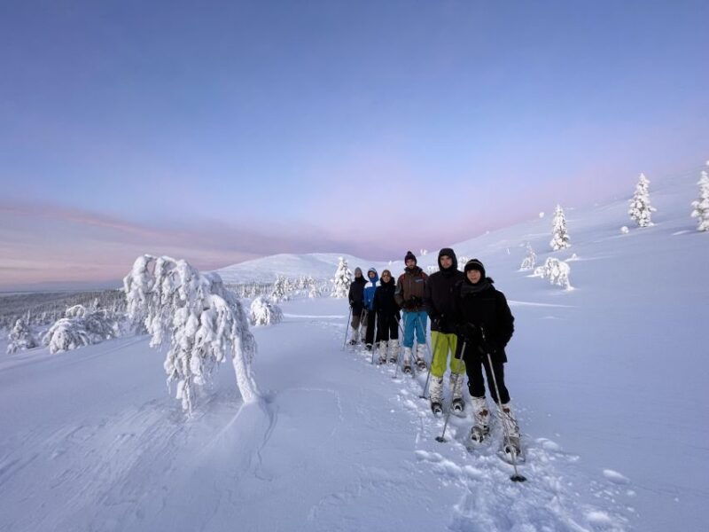 levi-pallas-yllastunturi-national-park-snowshoeing-tour